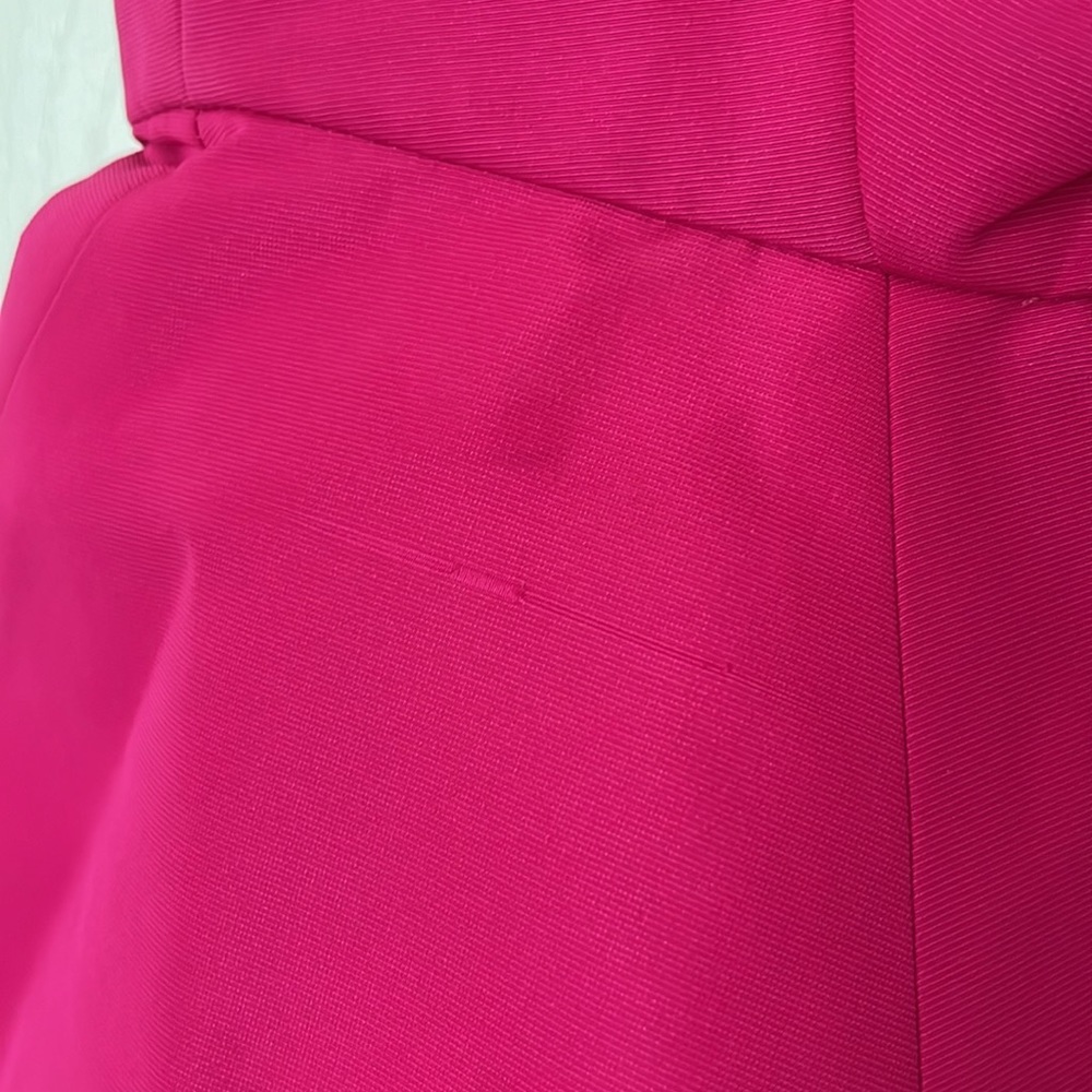NWT $129 Zara bustier top small fuchsia LIMITED EDITION SIZE XS 7747/660 - Picture 15 of 17